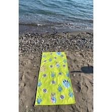Dotamess Baskılı Plaj Havlusu
