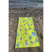 Dotamess Baskılı Plaj Havlusu