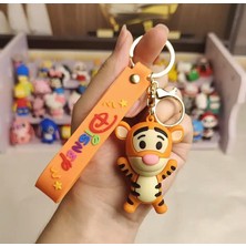 Piraye Gift Winnie The Pooh Tigger 3D Anahtarlık Çanta Süsü