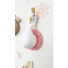 Miniminitoys Kuğu Büstçocuk Odası Duvar Süsü