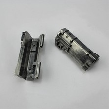 İdeal Otomotiv Bmw X5 E70, X3 E83 Için Panoramik Açılır Tavan Telinin Metal Braketi (Sol & Sağ)