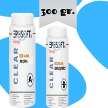 Eposoft Ecosilim Şeffaf Epoksi Reçine Ince Döküm 300 gr