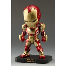 Piraye Gift Iron Man Mark Xlıı Işıklı Aksiyon Figür 16 cm