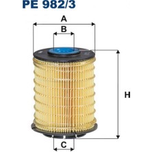Filtron Yakit Filtresi [ Chevrolet Aveo, Trax; Opel Mokka, Mokka X; Vauxhall Mokka, Mokka x ] 18051