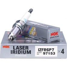 Ngk Seat Leon 1.2 Tsı 4 Lü Iridyum Buji Takımı 2006-2012 IZFR6P7 Uyumlu