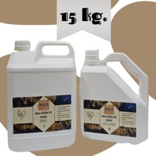 Eposoft Yeni Şeffaf Epoksi Reçine Kalın Döküm 15 Kg. (A+B) Sehpa, Masa Uygulamaları Için | Yeni Ürün