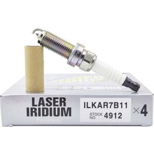 Ngk 4912,ILKAR7B11 Ateşleme BUJISI,90919-01253,TOYOTA Uyumlu,laser Iridium