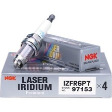 Ngk Volkswagen Jetta 1.2 Tsı Iridyum Buji Takımı 2006-2014 IZFR6P7 Uyumlu