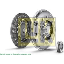 LuK 623322500 Debriyaj Seti 207-307-308-407-1007-PARTNER-BERLINGO-C2-C3-C4-C5-XSARA 1.6hdi DV6TED4B/F 18051