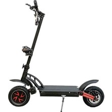 Sway Jaguar Çift Amortisörlü 1600W 10 Inç Elektrikli Scooter Çift Motor