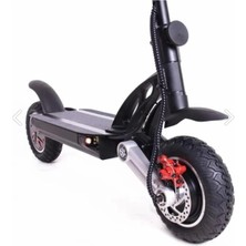 Sway Jaguar Çift Amortisörlü 1600W 10 Inç Elektrikli Scooter Çift Motor