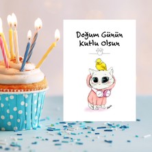 Fatofotofan Kedişli Doğum Günü Tebrik Kartı