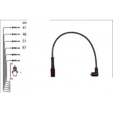 HELLUX Buji Kablosu Palio-Palio Weekend-Siena 1.4ie 8V El Karbüratörlü 18051