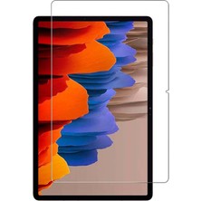 TahTicMer Samsung Galaxy Tab S7 Plus T970 T975 T976 12.4 Inç Uyumlu Kırılmaz Ekran Koruyucu