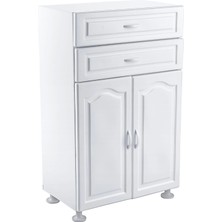 Altıntepe Plastik 2 Kapak 2 Çekmeceli Pvc Dolap