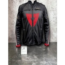 Venom Ceket D1 Racıng Layd Siyah