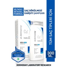 Dermoday Anti Hair Loss Shampoo Saç Dökülmesine Karşı Şampuan 300ML