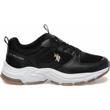 U.S. Polo Assn. Sorley Kadın Sneaker Ayakkabı 101502284-1SIYAH
