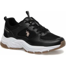 U.S. Polo Assn. Sorley Kadın Sneaker Ayakkabı 101502284-1SIYAH