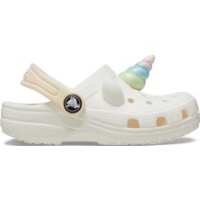 Crocs Çocuk Classic I Am Rainbow UnicornCgT Terlik 209701