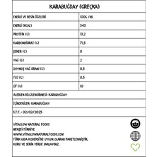 Vitaglow Natural Foods Vitaglow Karabuğday Greçka Glütensiz Vegan