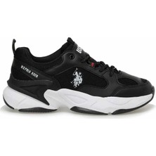 U.S. Polo Assn.  Maybe 4.fx Kadın Sneaker Ayakkabı 101503746-1SIYAH-BYZ