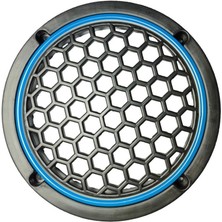 SOUNDERS Neon Işıklı 16 cm Hoparlör ve Midrange Kapağı - 2 Adet - Mavi
