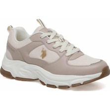 U.S. Polo Assn. Sorley 4fx Kadın Sneaker Ayakkabı 101502285PUDRA