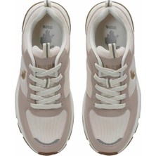 U.S. Polo Assn. Sorley 4fx Kadın Sneaker Ayakkabı 101502285PUDRA