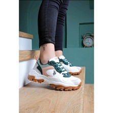 U.S. Polo Assn. Tracky B-3 Kadın Günlük Spor Ayakkabı 100551452-3BEYAZ