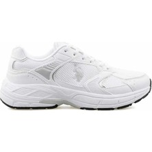 U.S. Polo Assn. premium Felix Kadın Sneaker Ayakkabı 101501756-2BEYAZ