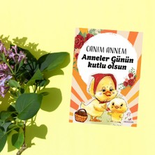 Fatofotofan Anne Ördek ve Yavrusu Anneler Günü Tebrik Kartı