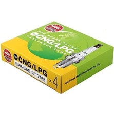 Ngk 7988 Buji Takımı 4 Adet Lpg Araçlara /cng/lpg Bpr-Gas/honda Accord/honda Civic/honda Integra/prelude