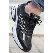 Lotto Athens B-3 Erkek Yürüyüş Koşu Ayakkabı 101502590-3Siyah-Byz