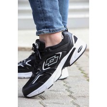 Lotto Athens B-5 Erkek Yürüyüş Koşu Ayakkabı 101502590-5Siyah - Beyaz