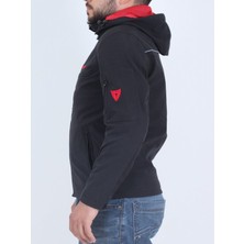 Venom Jaws Soft Shell Siyah-Kırmızı