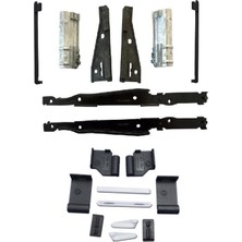 İdeal Otomotiv Bmw X5 E53 X3 E83 Panaromik Sunroof Tamir Seti 18 Parça Full Set