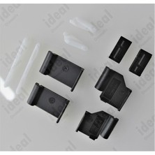 İdeal Otomotiv Bmw X5 E53 X3 E83 Panaromik Sunroof Tamir Seti 18 Parça Full Set