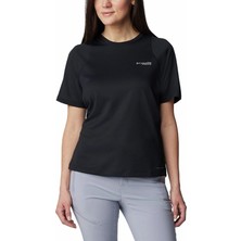 Columbia Summit Valley Short Sleeve Crew Kadın Kısa Kollu Tişört AK5544-010