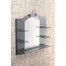 Altıntepe Funda Çift Raflı Füme 74X80