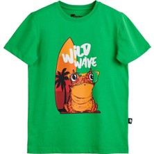 Bad Bear Wave Çocuk Tişört 24.06.07.002-C13 24.06.07.002-C13004