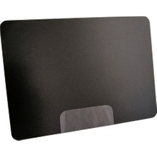 Şeffaf Etiket 10 Adet Silinebilir Pvc Karatahta Etiket Stand 14 x 10 cm