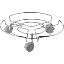 Altıntepe Krom Tekerlikli Tüp Çek