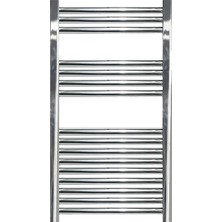 Sanpan 5X11 Düz Krom Havlupan