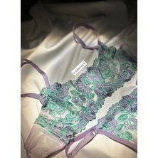 Dambiteks Bralet Takımı Soft Green