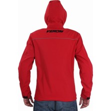 Venom Jaws Soft Shell Kırmızı