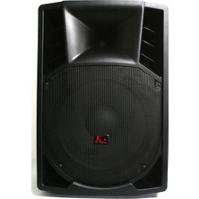 KPower 38 cm 15 Inç Pasif Plastik Hoparlör Kabini - Model K - 1800 Watt