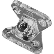 Metali Şeffaf Kelebek Dolap Montaj Aparatı