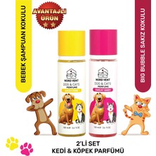 Nord Vent Baby Pow & Sweat Baby Ikili Fırsat Paketi Kedi- Köpek Parfümü 2*100 ml