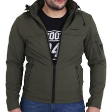Venom Jaws Soft Shell Haki Yeşil